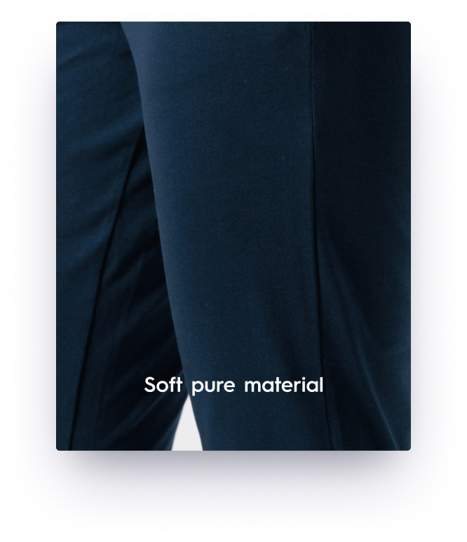 Soft pure material detail