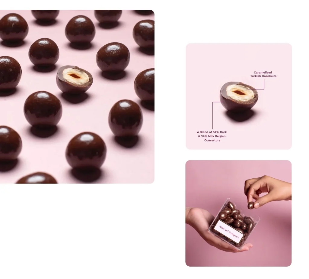 Chocolove styling and photography reference