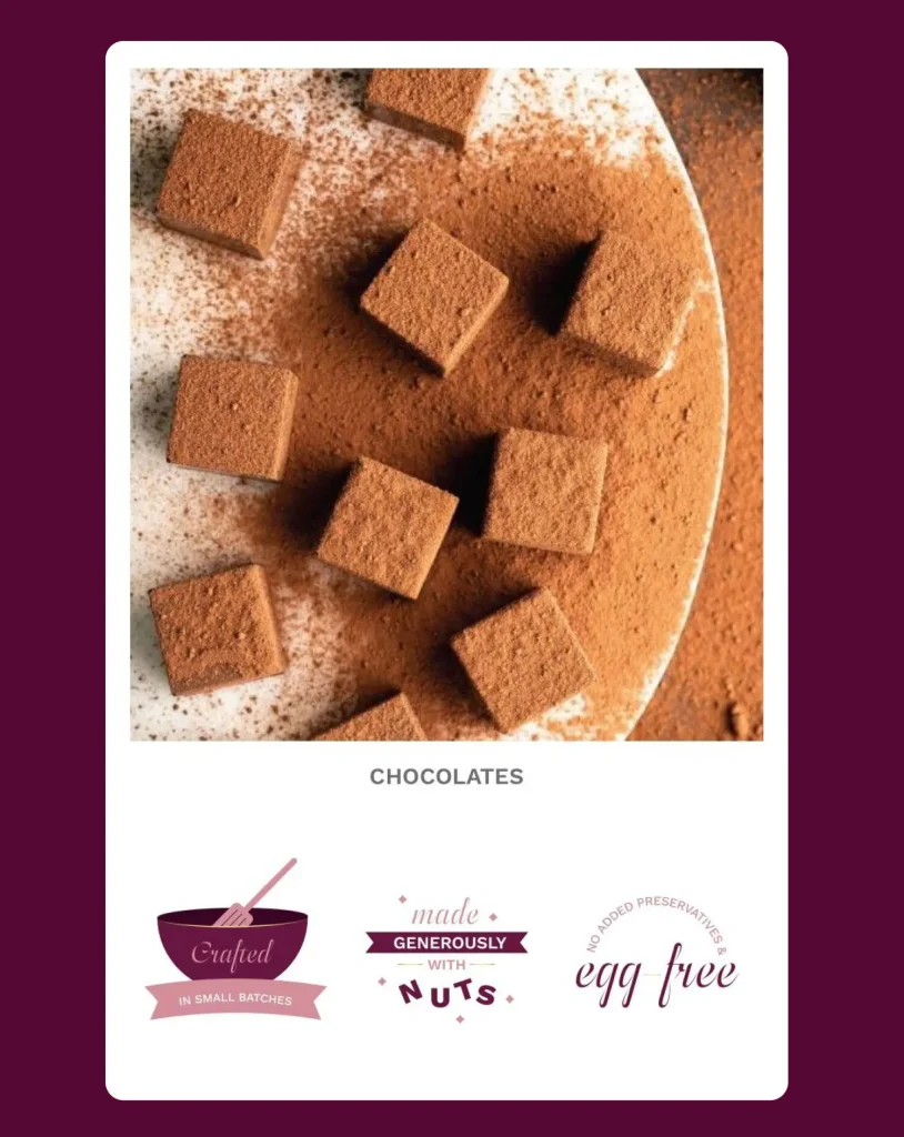 Chocolove brand visual