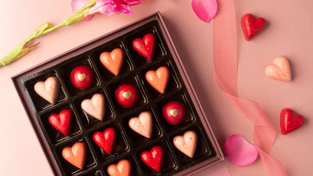 Chocolove D2C storefront hero