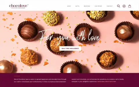 Chocolove: a B2B chocolatier, launched direct-to-consumer.