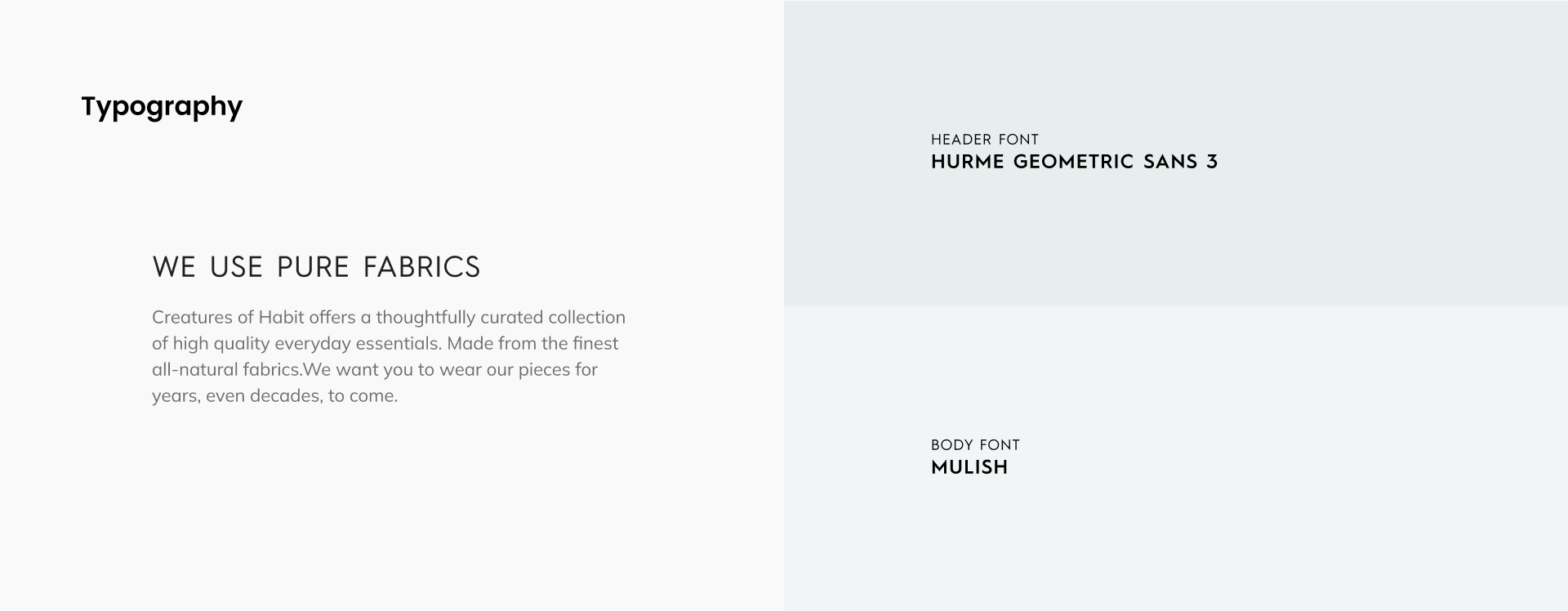 Typography system